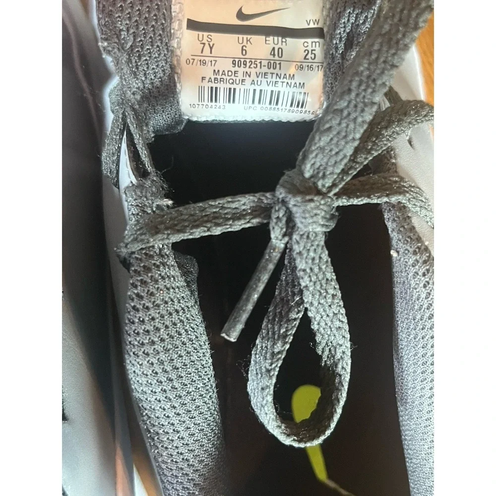 Nike Air Zoom Precision Golf Shoes Youth 7 Women's 8.5 Gray Spiked 909251-001